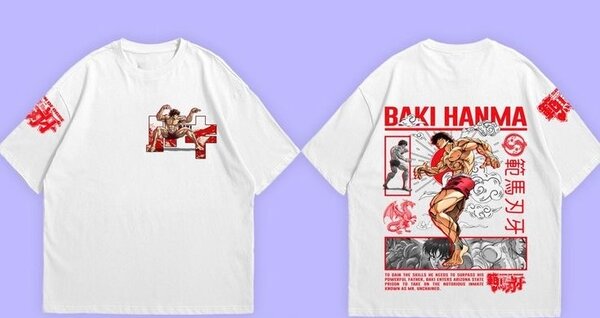 T-shirt Baki Hanma