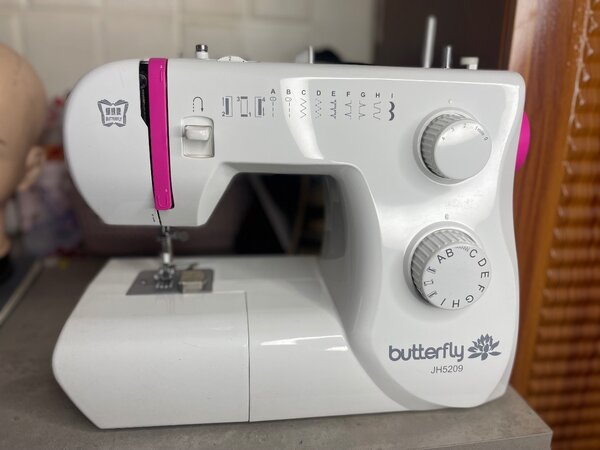 Butterfly sewing machine(JH5209)-9 stitches
