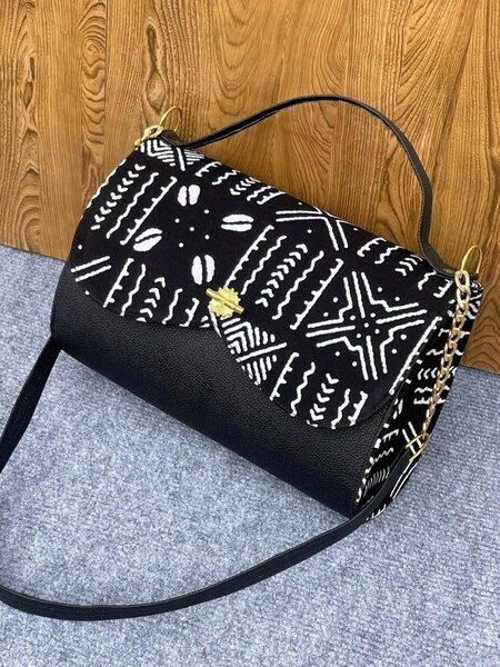 Sac à bandoulière ethnique chic