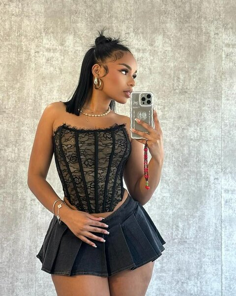 Corset en dentelle élégant