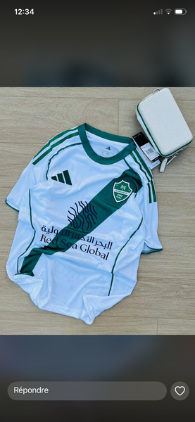 Maillot de football vert