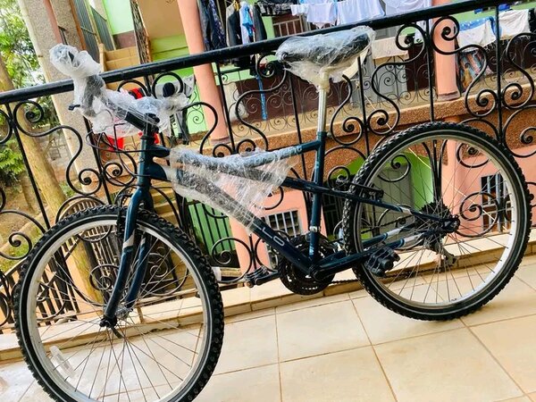 Vélo tout-terrain robuste