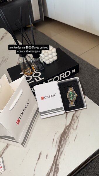 Montre Femme Curren Élégante