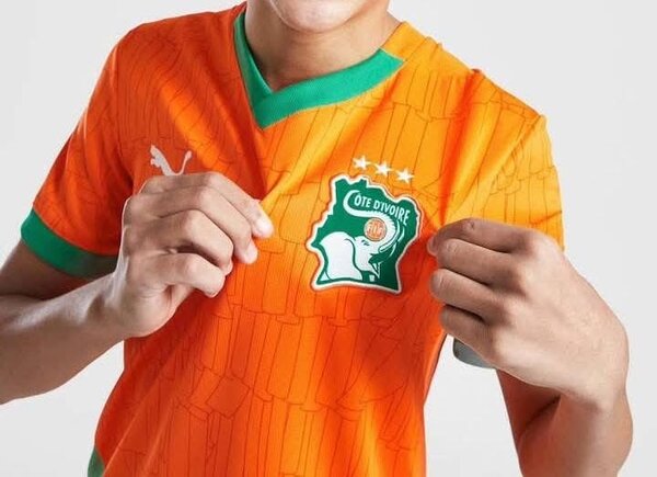 Maillot Côte d'Ivoire Puma