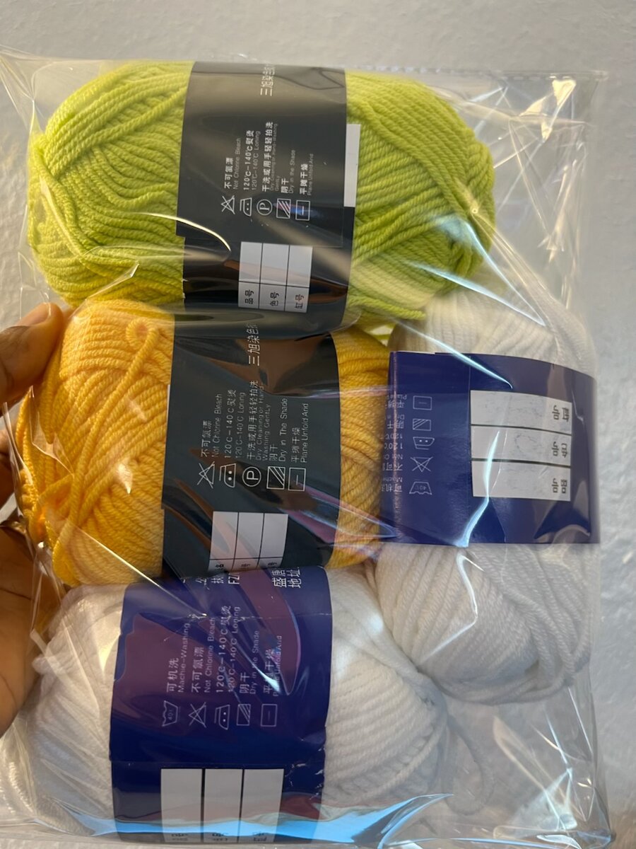 Kit de Laine Tricot Multicolore