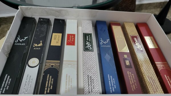 Set de Parfums de Luxe