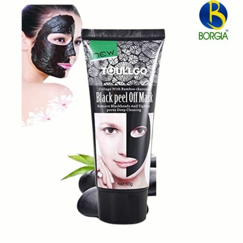 Black Mask Tube De Masque - Black Peel Off Mask