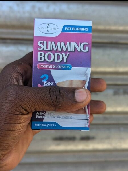 Flat tummy capsule oil