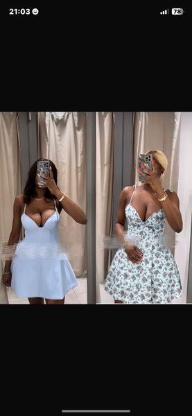 Robe d'été élégante et tendance