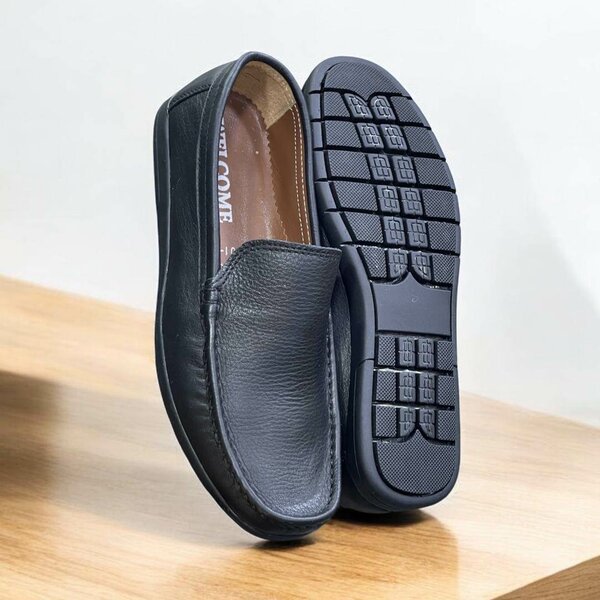 Mocassins en cuir pour hommes