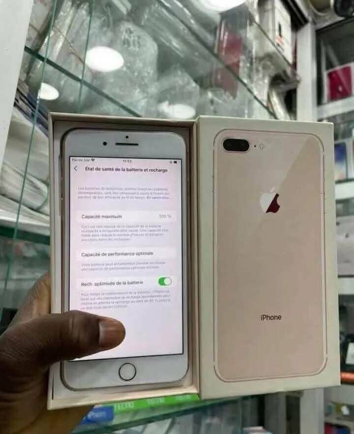 Smartphones iPhone et Samsung