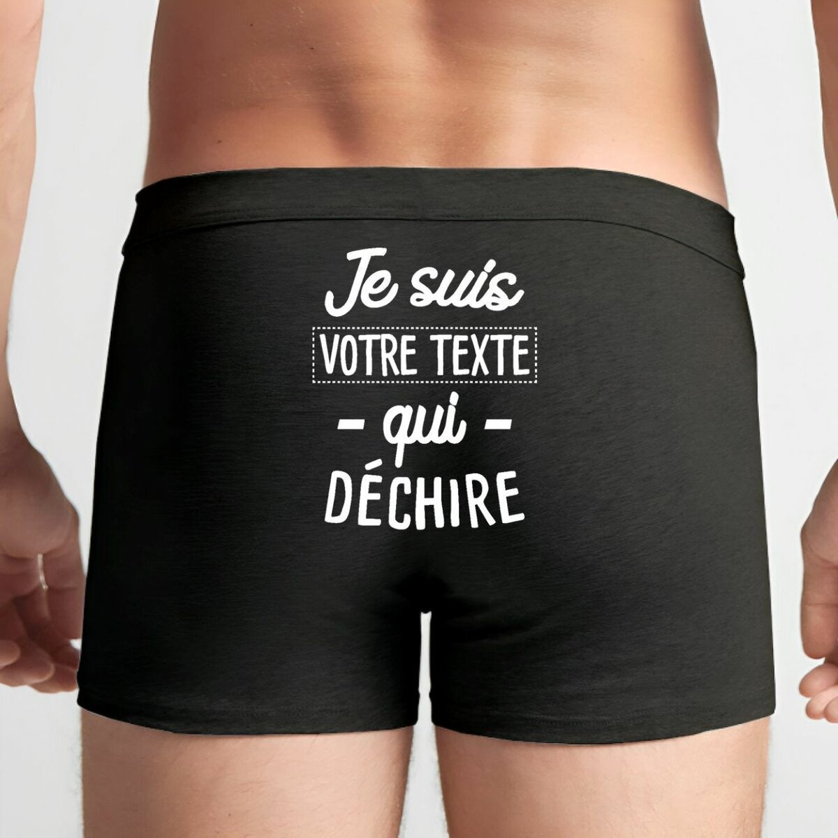 Customizable Men's Boxers