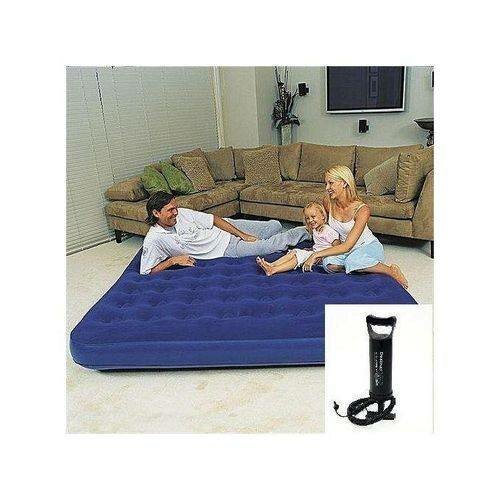 Matelas gonflable avec pompe