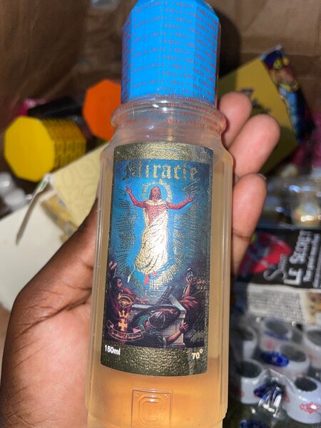 Huile De Parfum Miraculeuse