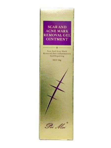 Crème cicatrices et vergetures