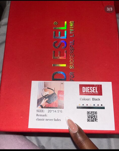 Diesel bag
