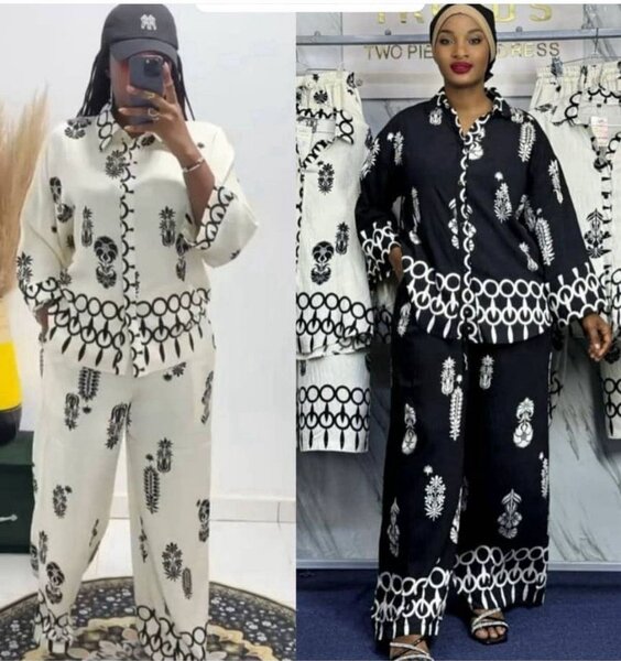 Pyjama Femme à Imprimé Floral