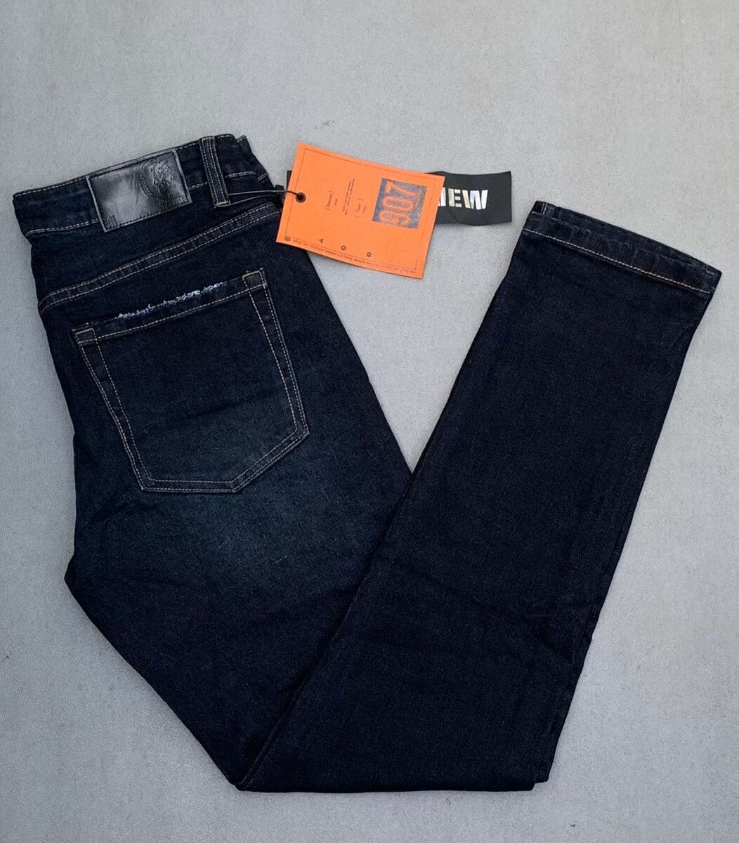 Jeans Slim Fit Homme Confort
