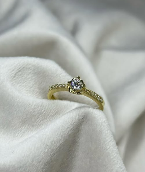 Если давно искали кольцо для предложения руки и сердца, тогда это «То Самое» кольцо💍💔