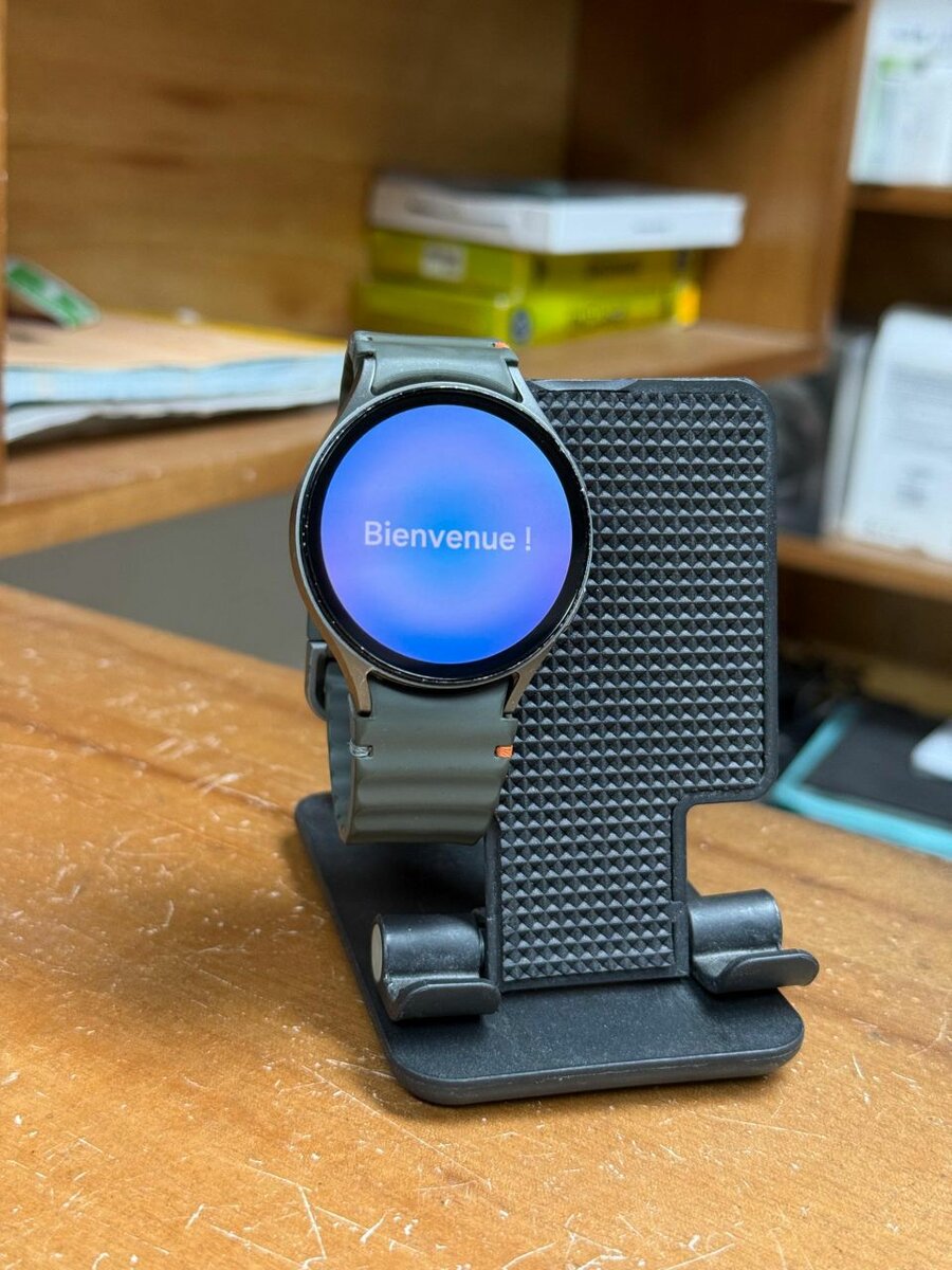 Support montre Samsung