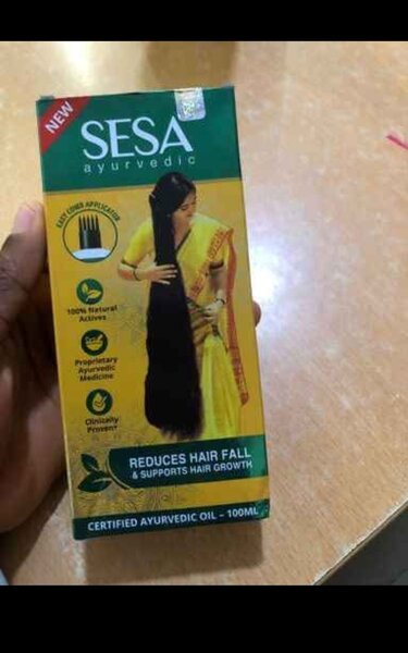 Sesa hair oil