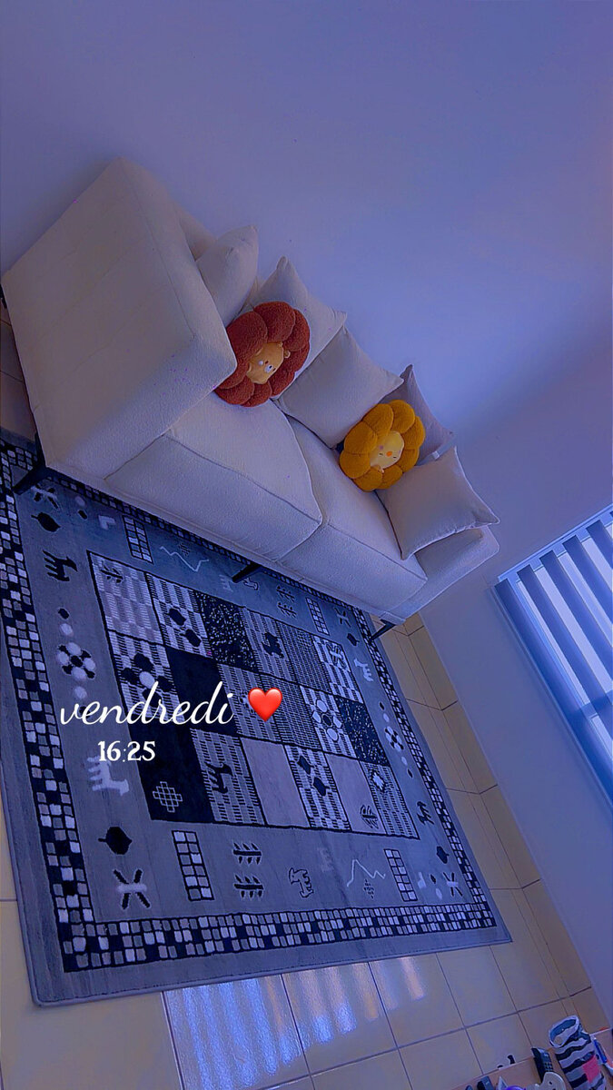 Canapé contemporain 3 place