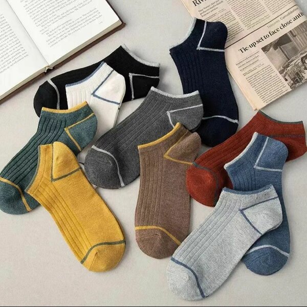 Chaussettes en coton