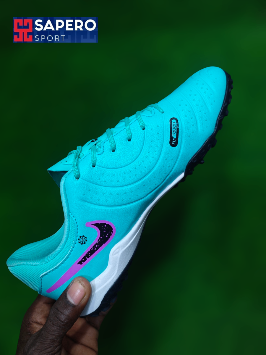 Chaussures de Football Turquoise Nike
