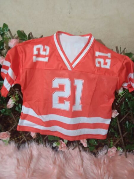 Maillot de sport rouge