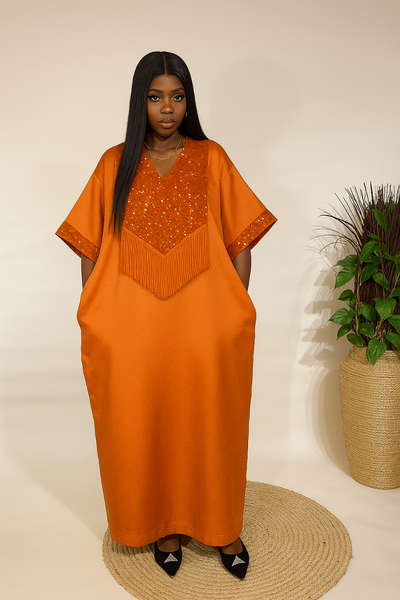 Boubou en grain de diamant