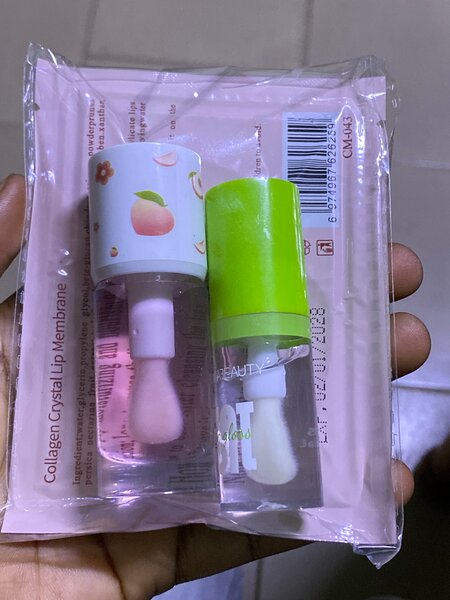 Kits de gloss à lèvres