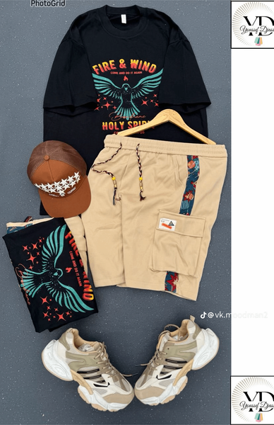 Ensemble décontracté urbain