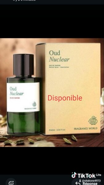 Parfum Oud Nuclear