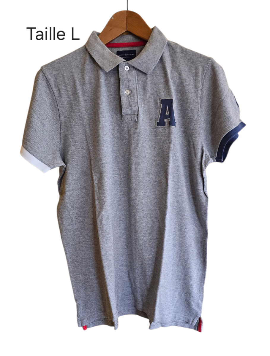 Polo Homme Classique Élégant