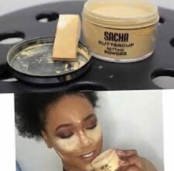 Sacha Buttercup Setting Powder
