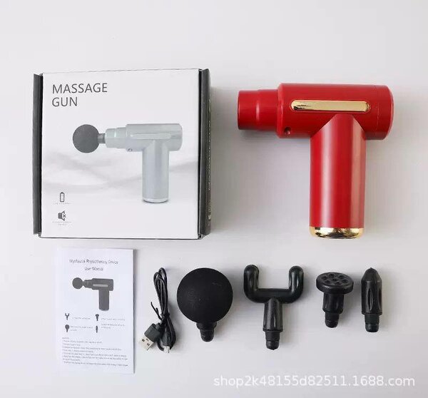 Pistolet de massage puissant