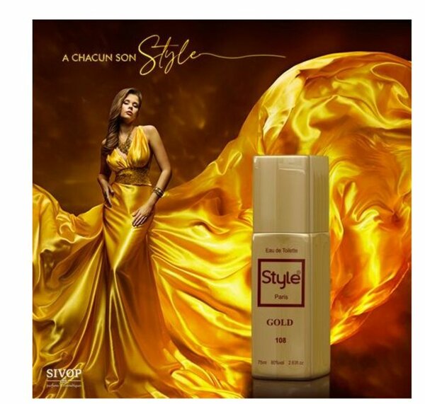 Parfum Style Paris Gold