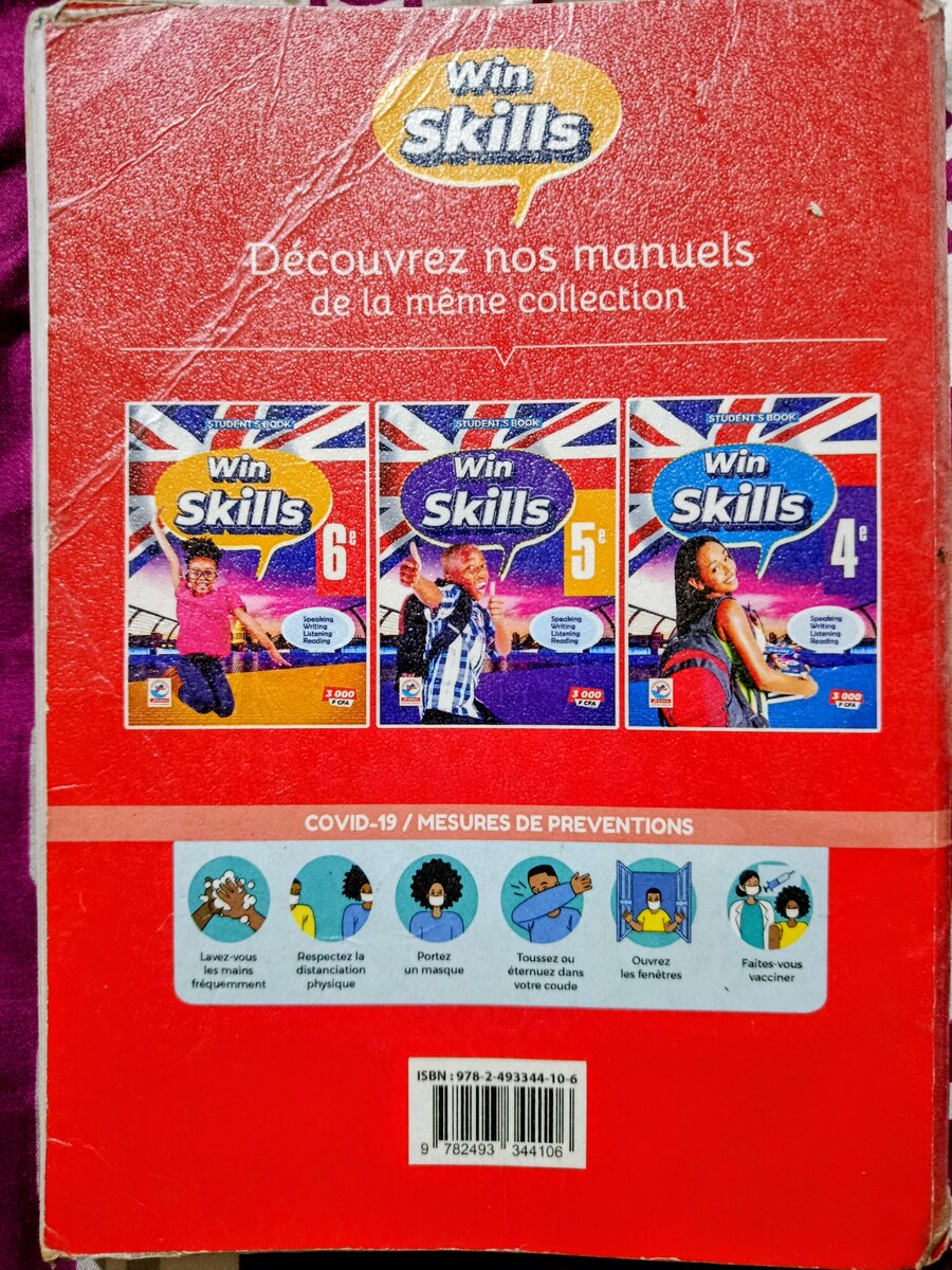 Win Skills 3e Livre Étudiant