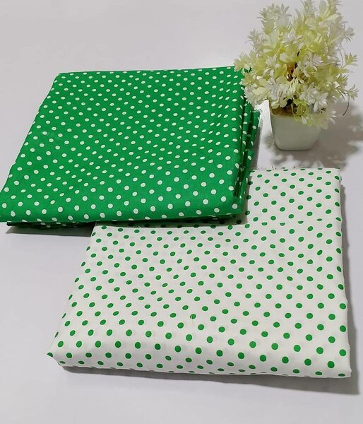 2 PC women's Unstitched Arabic Printed Suit