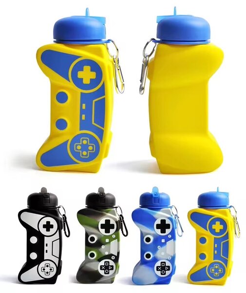 Silicone water bottle 400ml