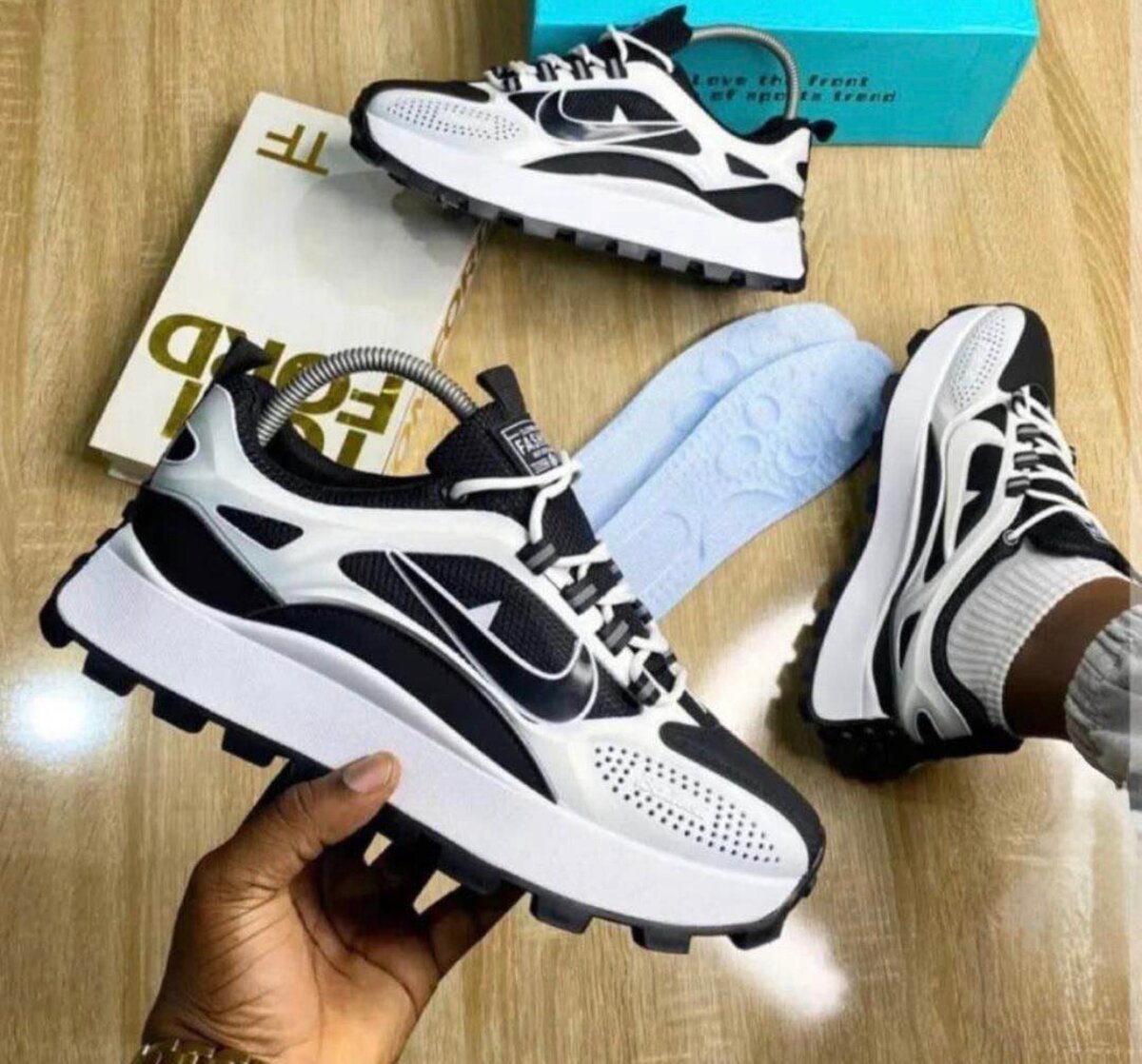 Chaussures Nike Homme - Blanc