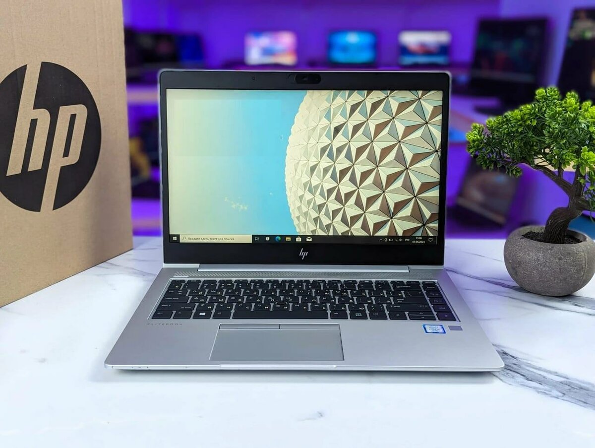 Pc elitebook 830 G6 i5-8th