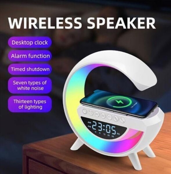 Enceinte sans fil multifonction