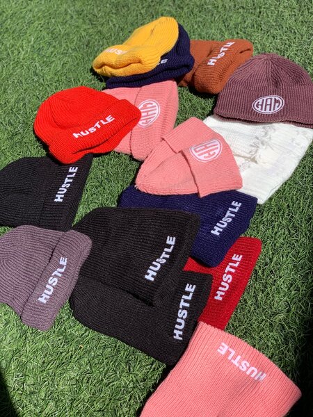 Hustle and Motivate headsocks k65