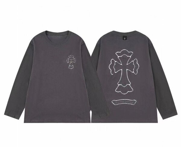 T-shirt chrome manche longue