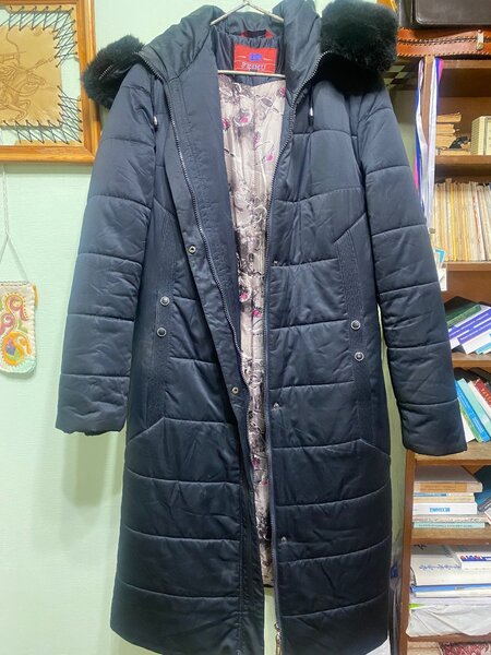 Женская куртка зима