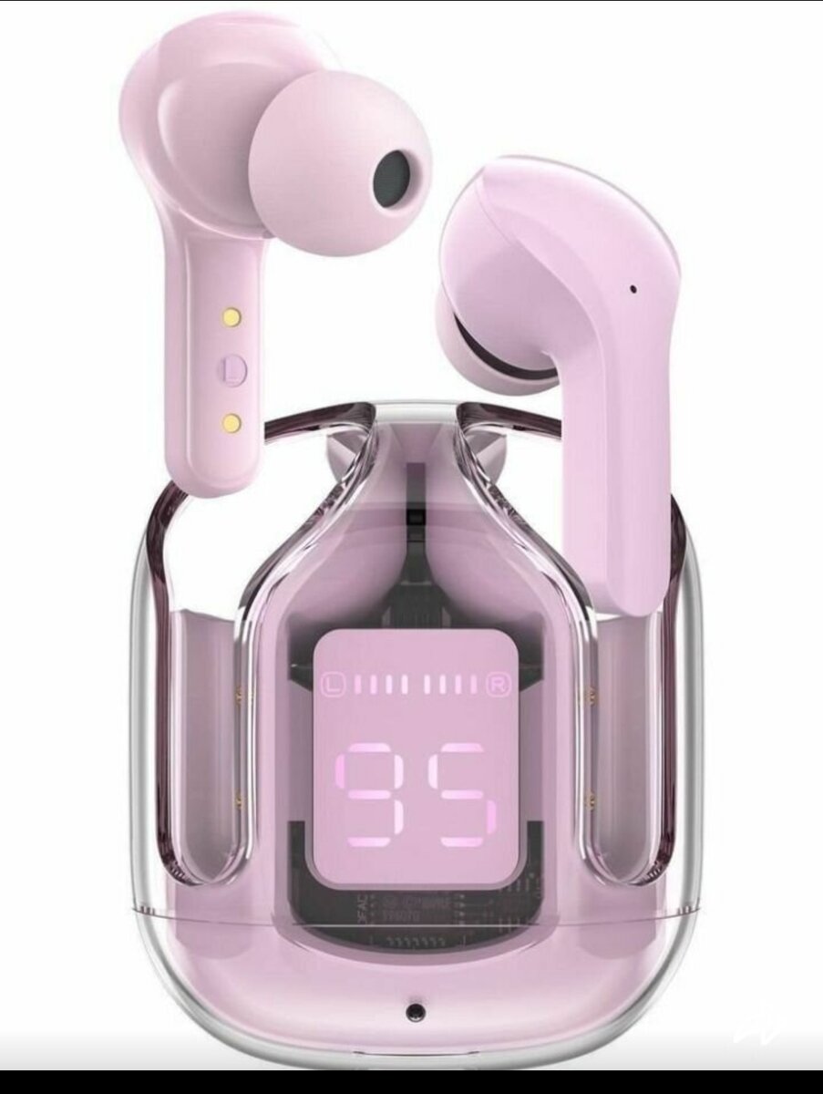 Écouteurs sans fil avec affichage LED