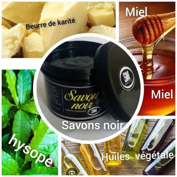 Savon noir