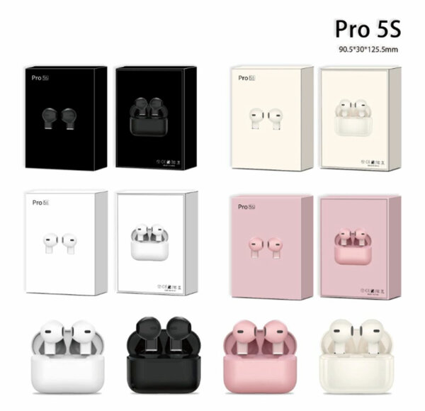 Écouteurs sans fil Pro 5S