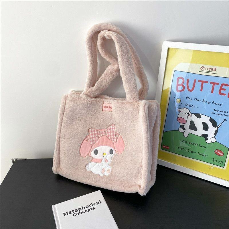 Sac peluche doux kawaii My Melody